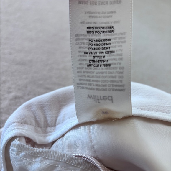 Last Chance Aritzia Wilfred Tie Front Short In Light Birch Size 0 XS - Picture 3 of 5